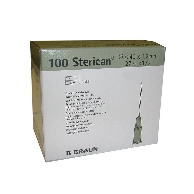 Braun Sterican Igły do insuliny / mezoterapii 100 szt.
