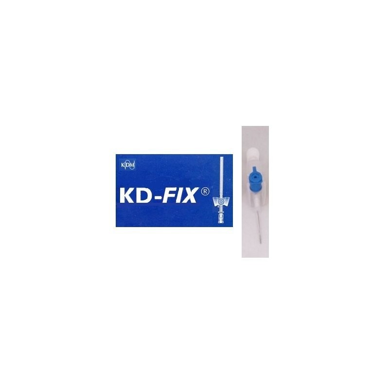 KDM Kaniula dożylna Wenflon KD-Fix