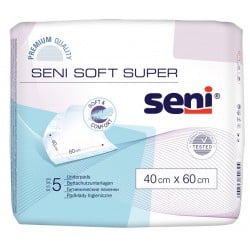 Podkłady chłonne Seni Soft Super ochronne