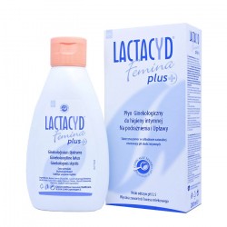 Lactacyd płyn ginekologiczny na podrażnienia i upławy Plus 200 ml