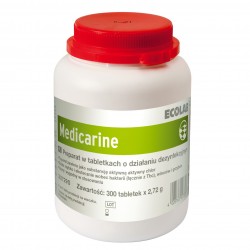 Ecolab Medicarine Tabletki do dezynfekcji powierzchni 300 szt.