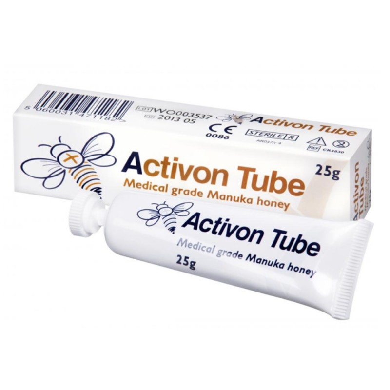 Activon Tube opatrunek z miodem Manuka w tubce 25 g