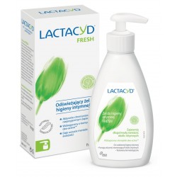 Lactacyd żel do higieny intymnej Fresh 200 ml
