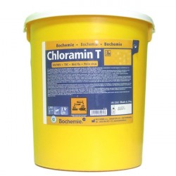 Proszek do dezynfekcji powierzchni Chloramin T, na bazie chloru