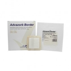 Advazorb Border piankowy opatrunek z warstwą silikonu