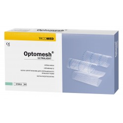 Optomesh Ultralight M-Pore Ultralekka nieresorbowalna siatka chirurgiczna