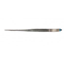 Matoset Instrument Nożyczki metalowe optyczne, jałowe Yasargil proste, 16 cm, 25 szt.