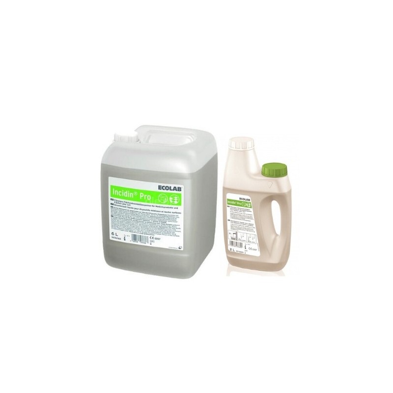 Ecolab Incidin Pro bezaldehydowa dezynfekcja powierzchni 2 l