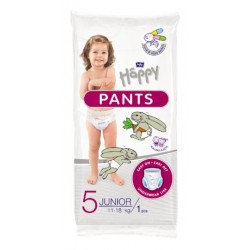 Pieluchomajtki dla dzieci Happy Pants Junior (5) 11-18 kg