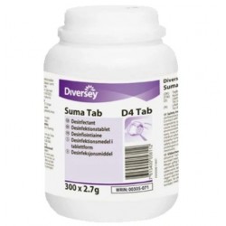 Suma Tab D4 tabletki do dezynfekcji powierzchni 300 szt. A'2,7 g
