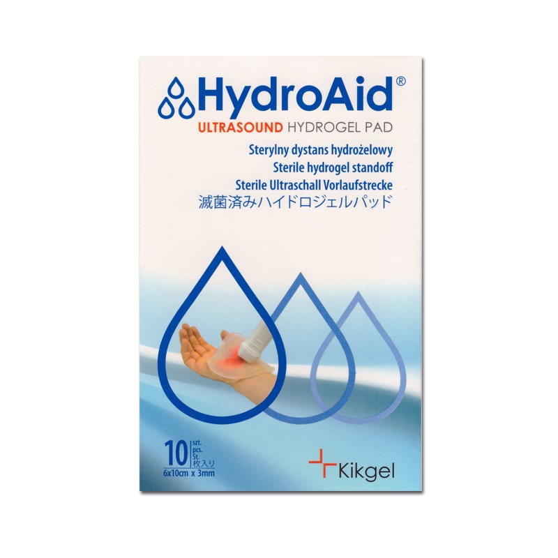 HydroAid opatrunek hydrożelowy do USG