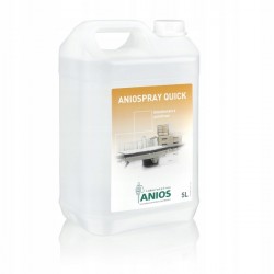 Anios Aniospray Quick płyn do szybkiej dezynfekcji powierzchni