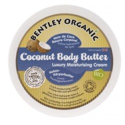 Bentley Organic Organiczne masło kokosowe 200 g