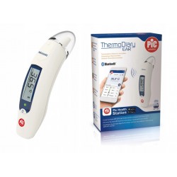 Termometr elektroniczny ThermoDiary Ear, na podczerwień, do ucha