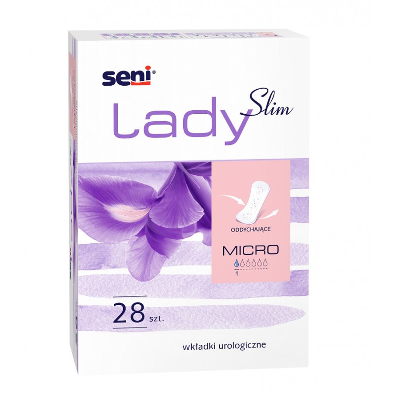 Seni Lady Slim Micro wkładki urologiczne dla kobiet