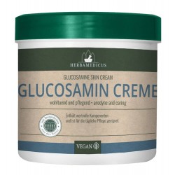 Herbamedicus, krem z glukozaminą - odbudowa stawów, 250 ml