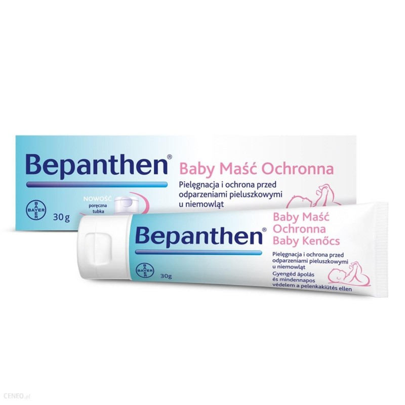 Bepanthen Baby maść ochronna przeciw odparzeniom