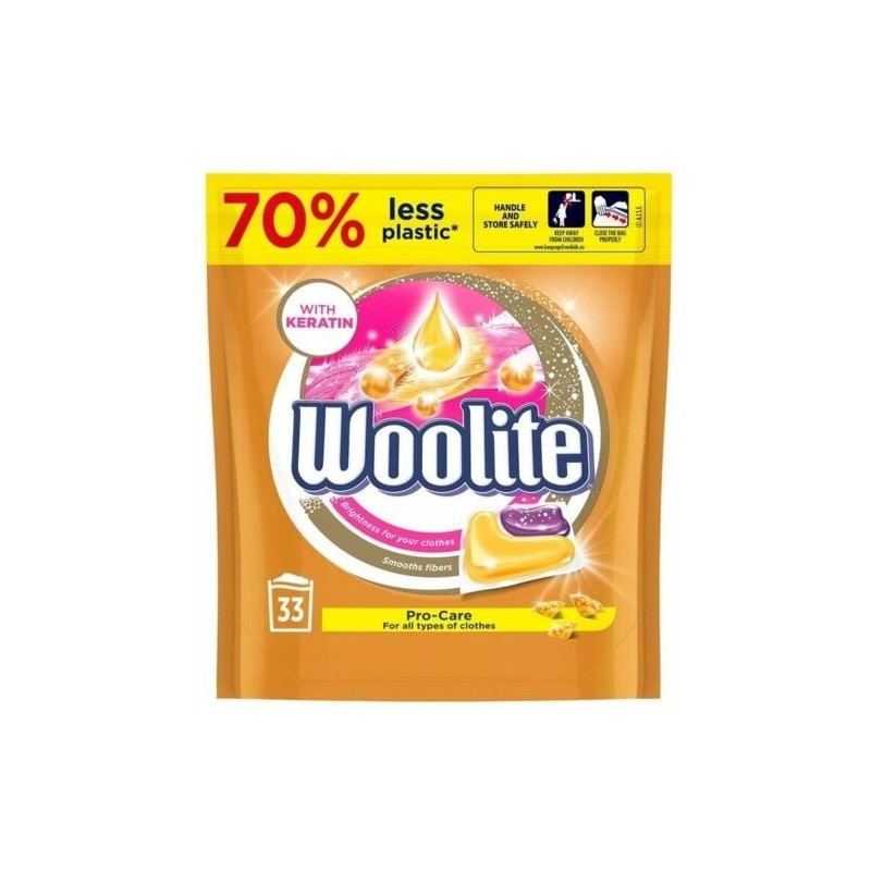 Woolite Pro-Care żelowe kapsułki do prania