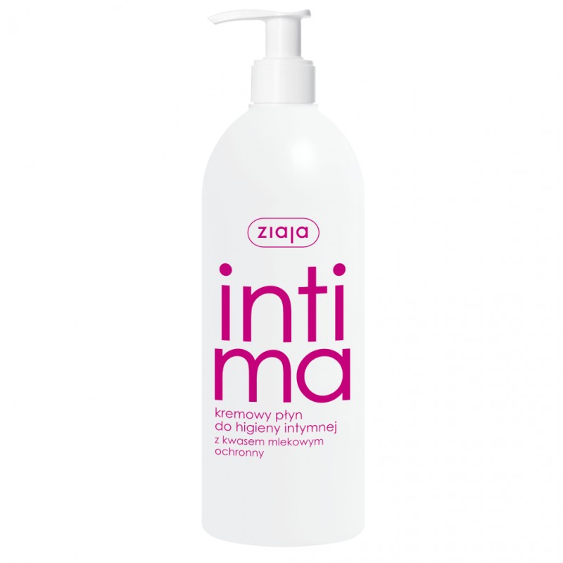 Ziaja Intima płyn do higieny intymnej z kwasem mlekowym 500 ml