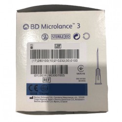 BD Microlance igły iniekcyjne jednorazowego użytku