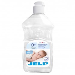 Jelp 0+ Hipoalergiczny płyn do mycia butelek i akcesoriów niemowlęcych 500 ml