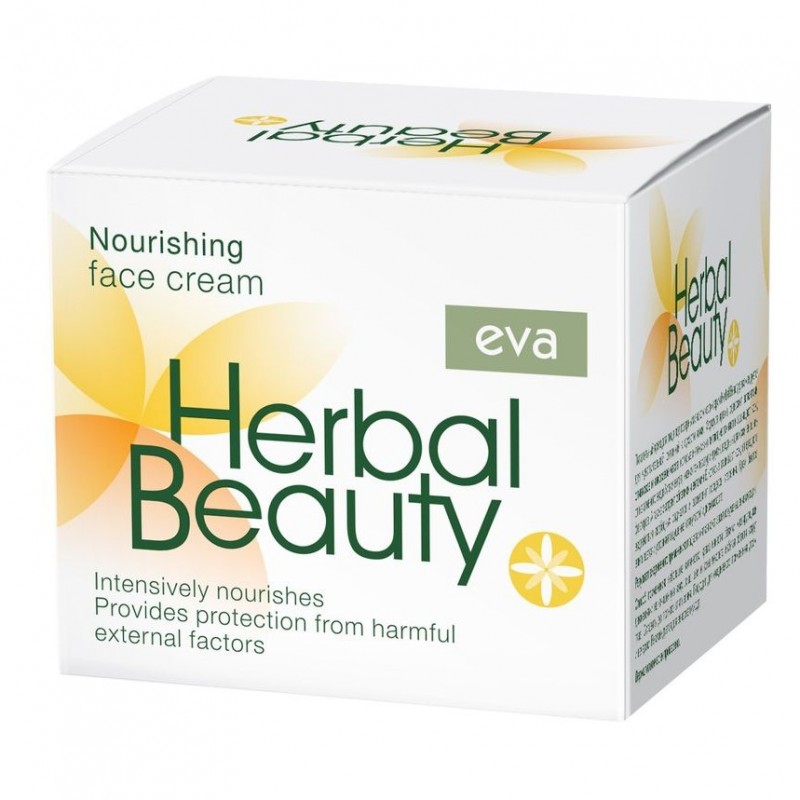 Eva Herbal Beauty Krem do twarzy odżywczy 50 ml