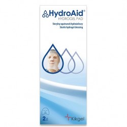 HydroAid opatrunek hydrożelowy maska do zastosowań w medycynie estetycznej