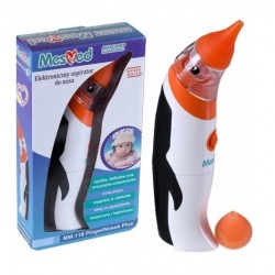 MesMed Elektroniczny aspirator do nosa PingwiNosek