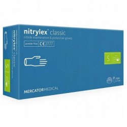 MERCATOR Rękawiczki nitrylowe jednorazowe Nitrylex Classic 100 szt.