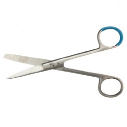 Matoset Instument jałowe nożyczki Deaver ostro-tępe proste, 14 cm, 25 szt.