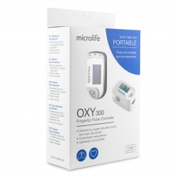 Microlife Pulsoksymetr napalcowy OXY 300