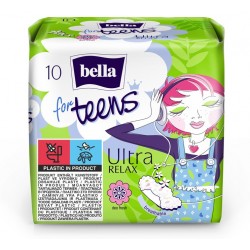 Bella podpaski higieniczne dla nastolatek for Teens Ultra Relax 10szt.