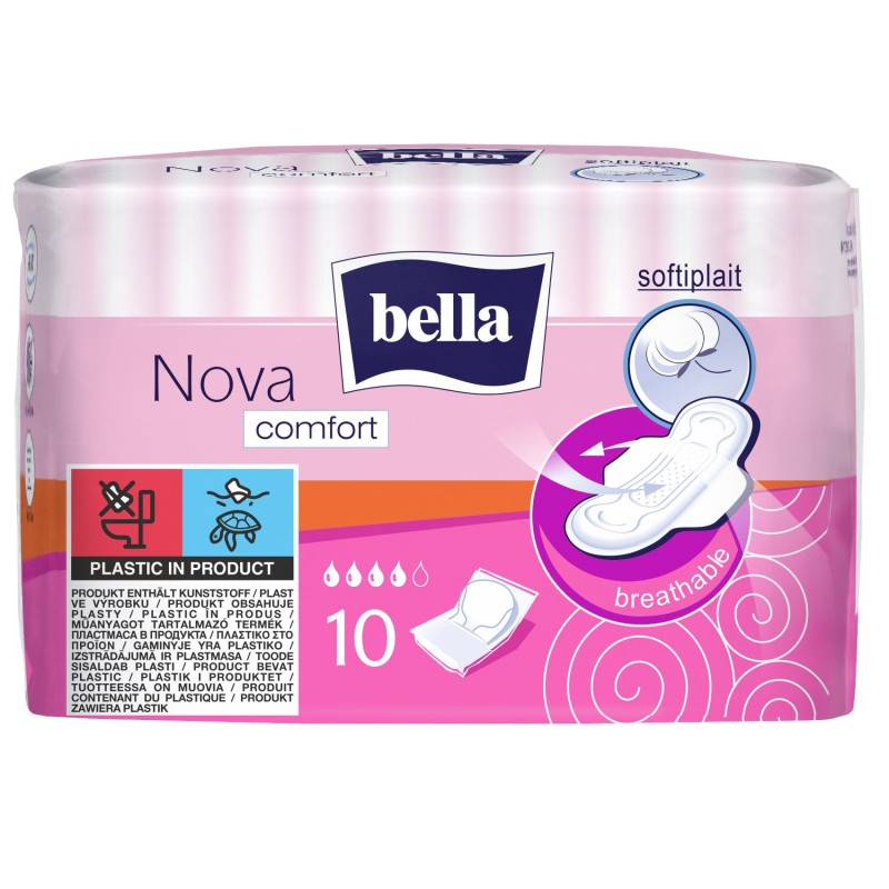 Bella podpaski higieniczne Nova Comfort 10 szt.