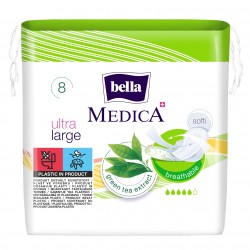 Podpaski higieniczne Bella Medica Ultra Large