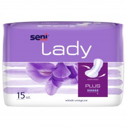 Seni Lady Plus wkładki urologiczne dla kobiet