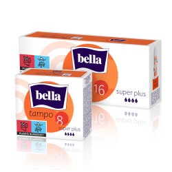 Bella Tampony higieniczne Super Plus Easy Twist