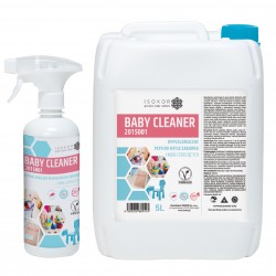 Isokor Hipoalergiczny płyn do mycia zabawek i mebli dziecięcych Baby Cleaner