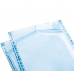 Matocomp Jałowe kompresy z gazy 17-nitkowej Podwójna torebka papierowo-foliowa Pakiet TAG