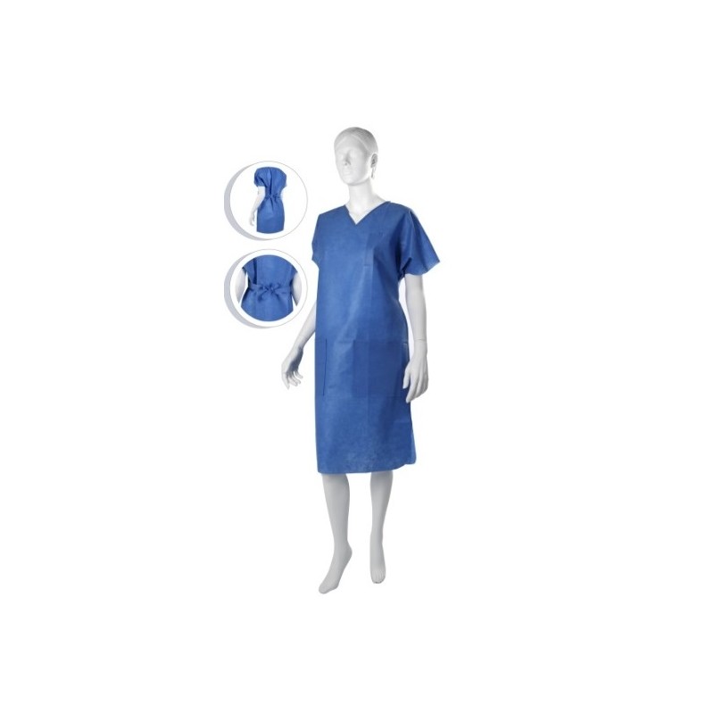 Matodress Sukienka operacyjna dla lekarza z włókniny SMS