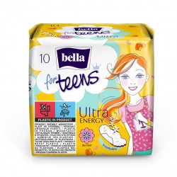 Bella podpaski dla nastoletek for Teens Ultra Energy 10 szt.