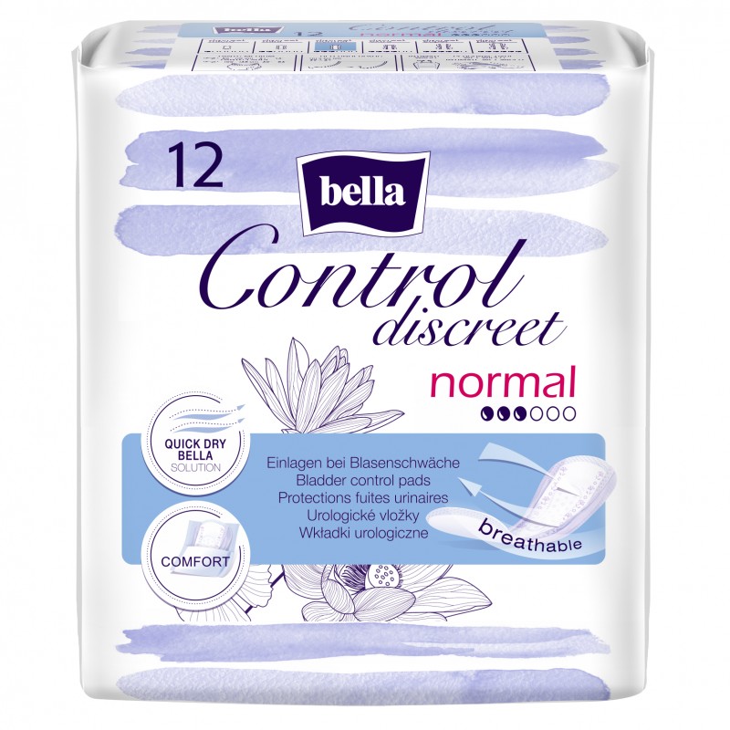 Bella Control Discreet Normal Wkładki urologiczne