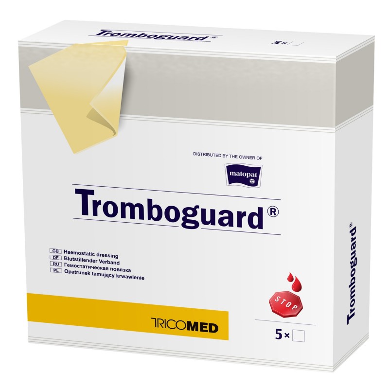 Tromboguard Opatrunek do tamowania krwawień