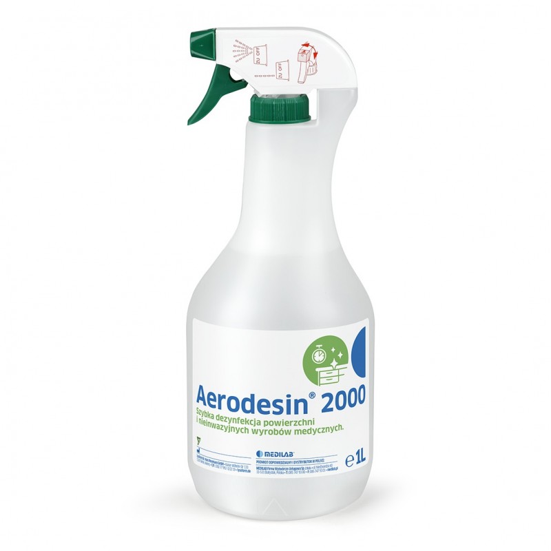 Medilab Aerodesin 2000 Płyn do dezynfekcji powierzchni