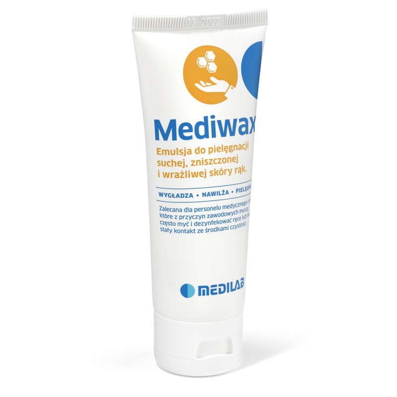 Medilab Mediwax Emulsja pielęgnująca do rąk