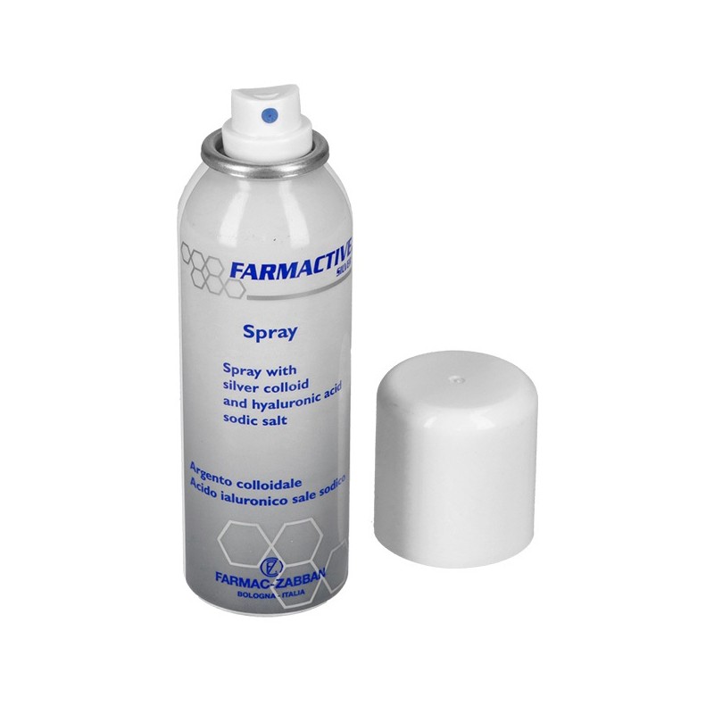 Farmactive Silver Spray preparat na rany ze srebrem 125 ml