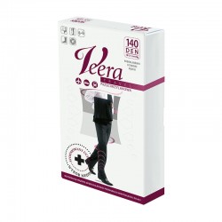 Męskie skarpety uciskowe Veera Travel 140 DEN