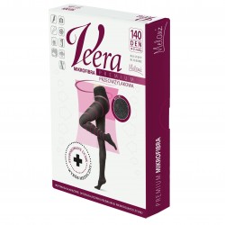 Rajstopy na żylaki uciskowe 1 klasa kompresji 140 den mikrofibra Veera