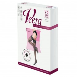 Pończochy uciskowe przeciwżylakowe Veera 70 DEN
