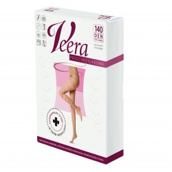 Rajstopy uciskowe przeciwżylakowe Veera 140 DEN
