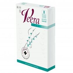 Pończochy uciskowe krótkie z zamkniętymi palcami Veera Forte